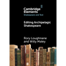 Editing Archipelagic Shakespeare
