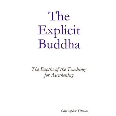 The Explicit Buddha