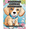 Puppy Pals Coloring Adventures: Playful Dogs for Kids