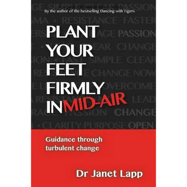 Plant your Feet Firmly in Mid-Air: Leading through turbulent change