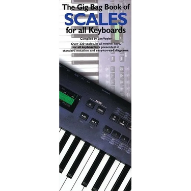 The Gig Bag Book of Scales for All Keyboards