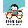 Penguin Coloring Book: Winter and Holiday Themed Coloring And Activity Sheets For Boys And Girls with Penguins, Owls, Reindeers