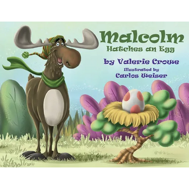 Malcolm Hatches An Egg