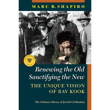 Renewing the Old, Sanctifying the New