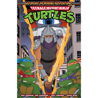 Teenage Mutant Ninja Turtles: Saturday Morning Adventures, Vol. 4