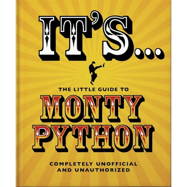 It's... the Little Guide to Monty Python