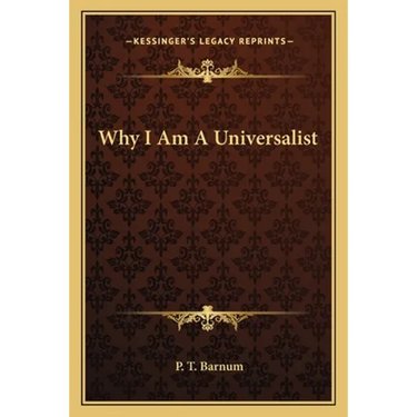 Why I Am A Universalist