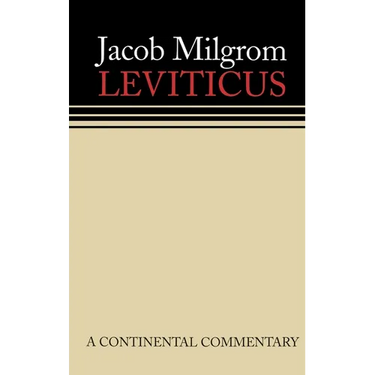 Leviticus: A Book of Ritual and Ethics: Continental Commentaries
