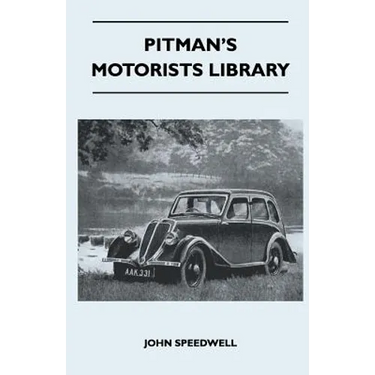 Pitman's Motorists Library - The Book of the Jowett - A Complete Guide for Owners of all 1930 to 1937 Models