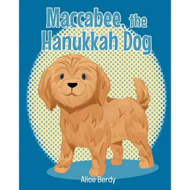 Maccabee, the Hanukkah Dog