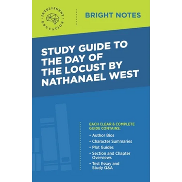 Study Guide to The Day of the Locust by Nathanael West