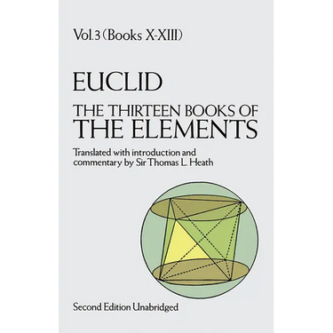 The Thirteen Books of the Elements, Vol. 3: Volume 3