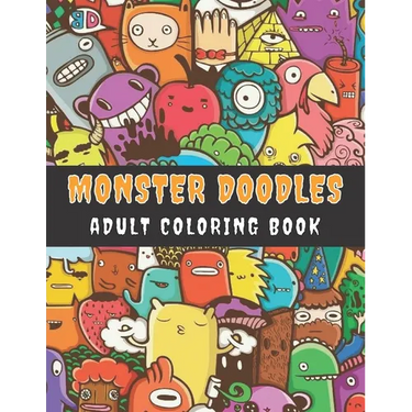 70 Doodles Adult Coloring Book: Adult Coloring Book, Hours Of Fun And Relaxation