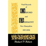 Vital Records of Orford and Piermont, New Hampshire, 1887-2004