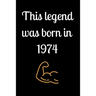 This legend was born in 1974
