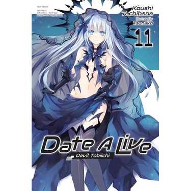 Date a Live, Vol. 11 (Light Novel): Devil Tobiichi