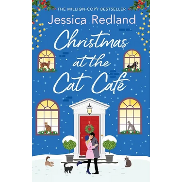 Christmas at the Cat Café