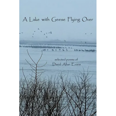 A Lake with Geese Flying Over: selected poems of David Allan Evans