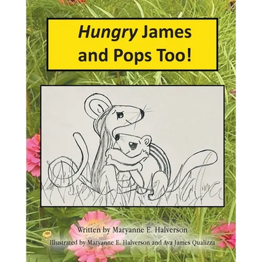 Hungry James and Pops Too!