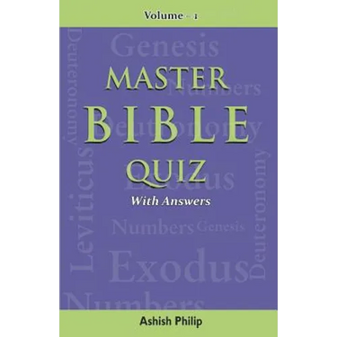 Master Bible Quiz-Vol-1: With Answers