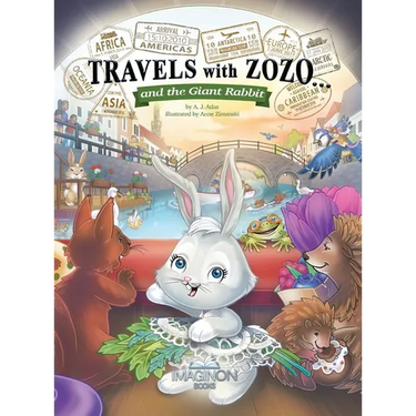 Travels with Zozo...and the Giant Rabbit