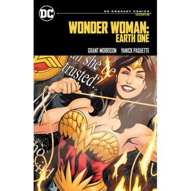Wonder Woman: Earth One: DC Compact Comics Edition