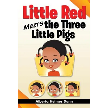 Little Red Meets the Three Little Pigs
