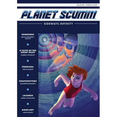 Sideways Infinity: Planet Scumm #8