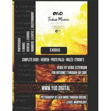 Yud.Digital Torah - Protosinaitic - Pentateuch Exodus: A Journey to Language and Thought Formatting