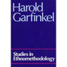 Studies in Ethnomethodology