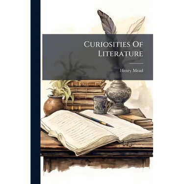 Curiosities Of Literature
