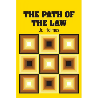 The Path of the Law