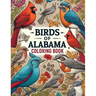 Birds of Alabama Coloring Book