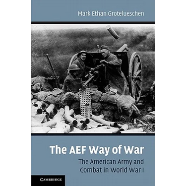The AEF Way of War: The American Army and Combat in World War I