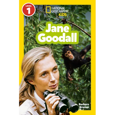 Jane Goodall (National Geographic Kids Readers, Level 1)