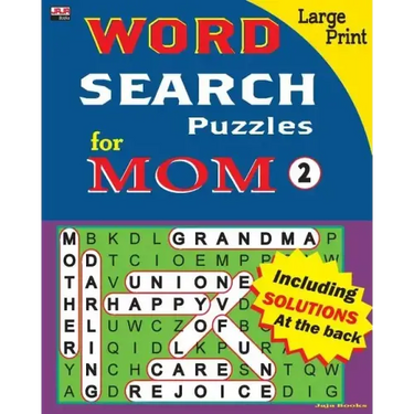 WORD SEARCH Puzzles for MOM