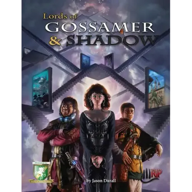 Lords of Gossamer & Shadow: Diceless Role-Playing