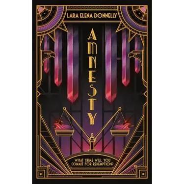 Amnesty: Book 3 in the Amberlough Dossier