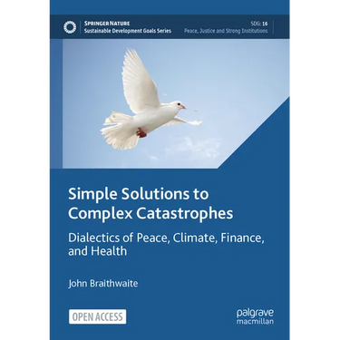 Simple Solutions to Complex Catastrophes: Dialectics of Peace, Climate, Finance, and Health