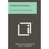 Inherited Domain: Political Parties in Tennessee