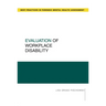 Evaluation of Workplace Disability