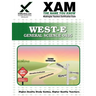 West-E General Science 0435 Teacher Certification Test Prep Study Guide
