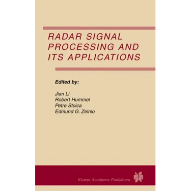 Radar Signal Processing and Its Applications