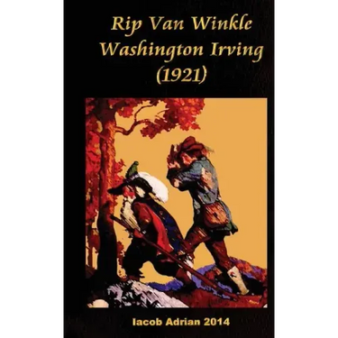 Rip Van Winkle Washington Irving (1921)
