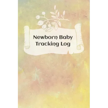 Newborn Baby Schedule: Tracking sheets for eating, napping and diaper changes with emergency contacts and health record