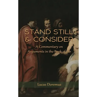 Stand Still and Consider: A Commentary on Arguments in the Book of Job