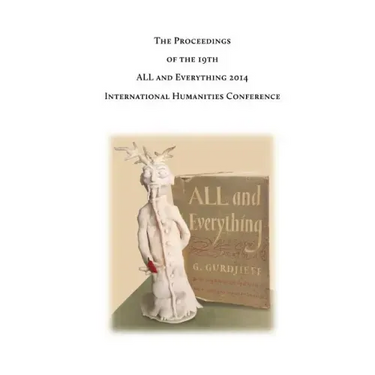The Proceedings of the 19th International Humanities Conference: All & Everything 2014