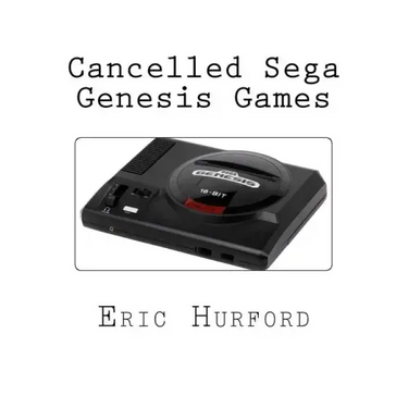 Cancelled Sega Genesis Games