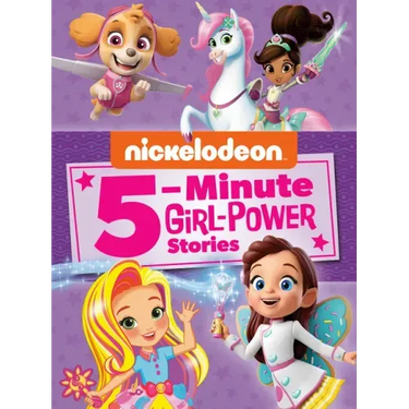 Nickelodeon 5-Minute Girl-Power Stories (Nickelodeon)