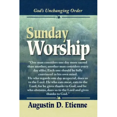 Sunday Worship